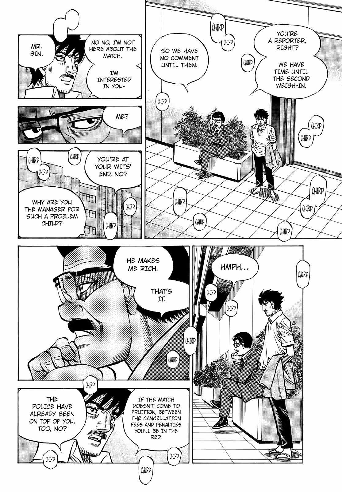 Hajime no Ippo Chapter 1447 12